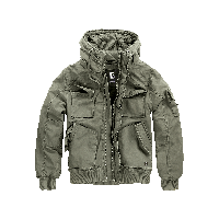 Chaqueta BRANDIT Bronx verde