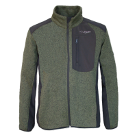 Chaqueta softshell BENISPORT Aral caqui