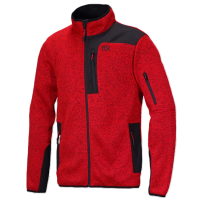 Chaqueta Teneguía BENISPORT punto roja