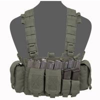 Chest Rig WARRIOR ASSAULT Falcon ranger green