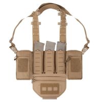 Chest Rig WARRIOR ASSAULT MCR Huntsman X Harness Delta coyote