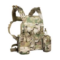 Chest Rig TASMANIAN TIGER Modular 4xM4 MultiCam