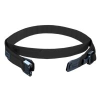 Cinturón interior + exterior Laser Cut Fight Light WARRIOR ASSAULT negro