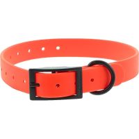 Collar grueso para perros CANIHUNT Ctetch 60 cm naranja