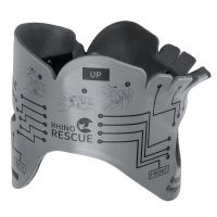 Collarín plegable RHINO RESCUE gris