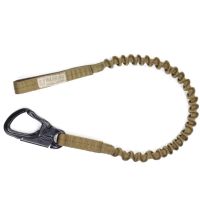 Cordón de seguridad WARRIOR ASSAULT mosquetón Tango coyote