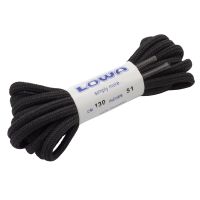 Cordones LOWA ATC Lo negros 130 cm