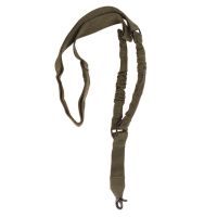 Correa táctica portafusil de 1 punto MILTEC verde