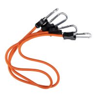 Correa Elástica con Mosquetón FOSCO INDUSTRIES 90 cm naranja