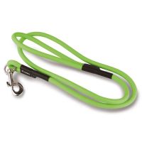 Correa redonda para perros POLYTEC 120 cm verde fosforito