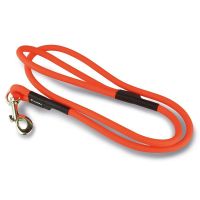 Correa redonda para perros POLYTEC 120 cm naranja