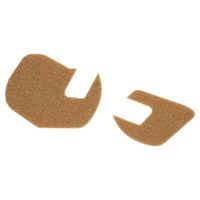 Cubierta de Velcro EARMOR S14 M31/M32 coyote