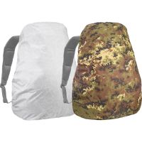 Cubremochila Impermeable DEFCON 5 100L Reversible vegetato italiano - blanco