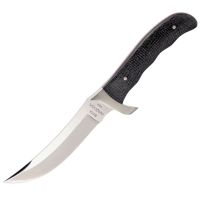Cuchillo BUCK Akonua Black Burlap Micarta Limited Edition