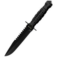 Cuchillo de Combate MFH Storm negro