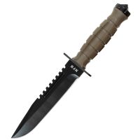 Cuchillo de Combate MFH Storm verde