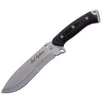 Cuchillo J&V Dual Explorer Micarta negra