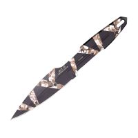 Cuchillo táctico EXTREMA RATIO S-THIL Black Warfare negro