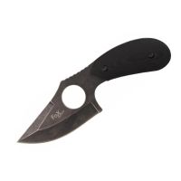 Cuchillo de cuello MFH Finger Hole G10