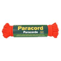 Cuerda Paracord 550 30.5 metros naranja