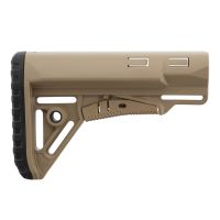 Culata DLG TACTICAL TBS Sharp Mil Spec Tan