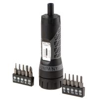 Destornillador dinamométrico VECTOR OPTICS con 10 puntas