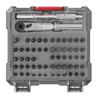 Destornillador REAL AVID X3 Gunsmithing Bit Set con 56 puntas