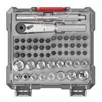 Destornillador REAL AVID X3 Socket & Gunsmithing Bit Set con 52 puntas