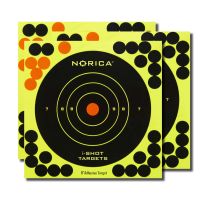 Dianas NORICA I-Shot 20x20 cm 25 unidades / 700 pegatinas