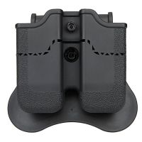 Doble Funda Porta Cargador AMOMAX HK USP Compact negra