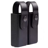 Doble Funda Portacargador con tapa GHOST Doble Hilera
