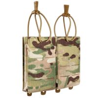 Doble funda portacargador M4 TASMANIAN TIGER 2 SGL Mag Pouch MKIII MultiCam