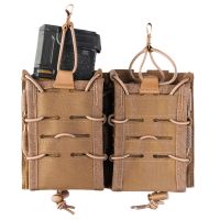 Doble Portacargador de rifle Molle Taco MILTEC coyote