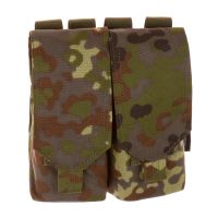 Doble Portacargador INVADER GEAR 5.56 2x Flecktarn