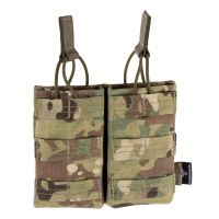 Doble Portacargador INVADER GEAR 5.56 Direct Action MultiCam