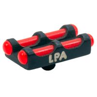 Doble Punto de Mira rojo LPA para Escopeta rosca 3 mm