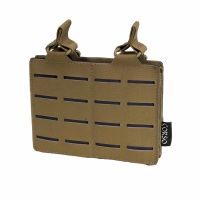 Doble Funda Portacargador M4 CORSO Dagger MK1 Laser Cut coyote