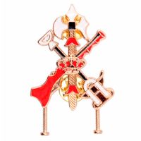 Emblema IMMORTAL WARRIOR Permanencia en La Legión