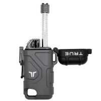 Encendedor recargable TRUE UTILITY Plasma negro