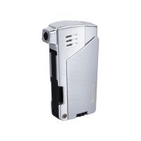Encendedor para pipa VECTOR Gladius Angled Flame cromo