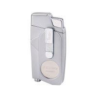 Encendedor VECTOR XCaliber Double Cutter cromo