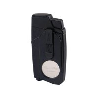 Encendedor VECTOR XCaliber Double Cutter negro