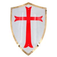 Escudo Templario BLOOD HERITAGE 320 blanco