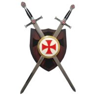 Escudo y Espada Templaria BLOOD HERITAGE 6049