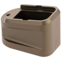 Extensión de cargador STRIKE INDUSTRIES Aluminum / Glock 19 - 9 mm FDE