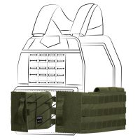 Fajín PENTAGON Combat Modular Cummerbund verde