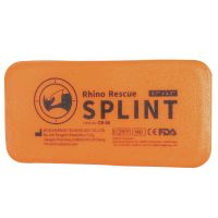 Férula para dedo RHINO RESCUE 3,7" naranja