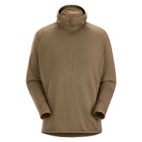Forro polar ARCTERYX Delta AR Half Zip Hoody coyote