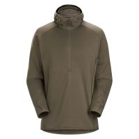 Forro polar ARCTERYX Delta AR Half Zip Hoody Ranger Green