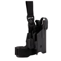 Funda Anti-hurto GHOST 5.2 con Pala Rotatoria y Pernera TL6